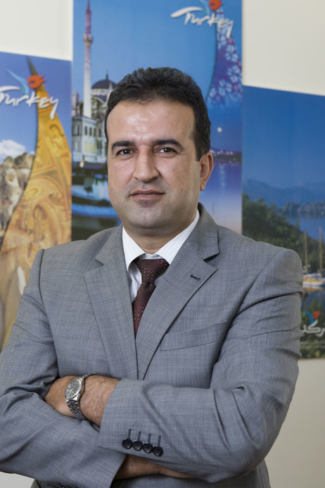 Emin Kaya says bookings to Turkey have increased 20% Emin Kaya says bookings to Turkey have increased 20%