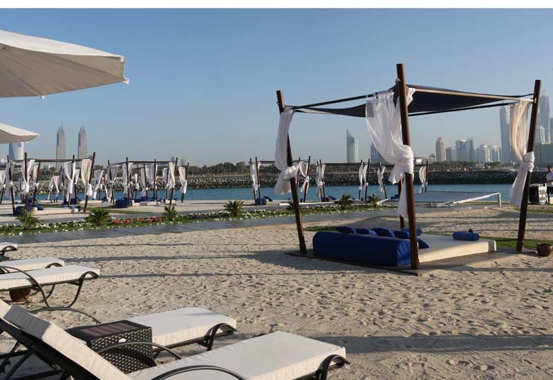 The hotel makes the most of its expansive beach front and stunning views The hotel makes the most of its expansive beach front and stunning views
