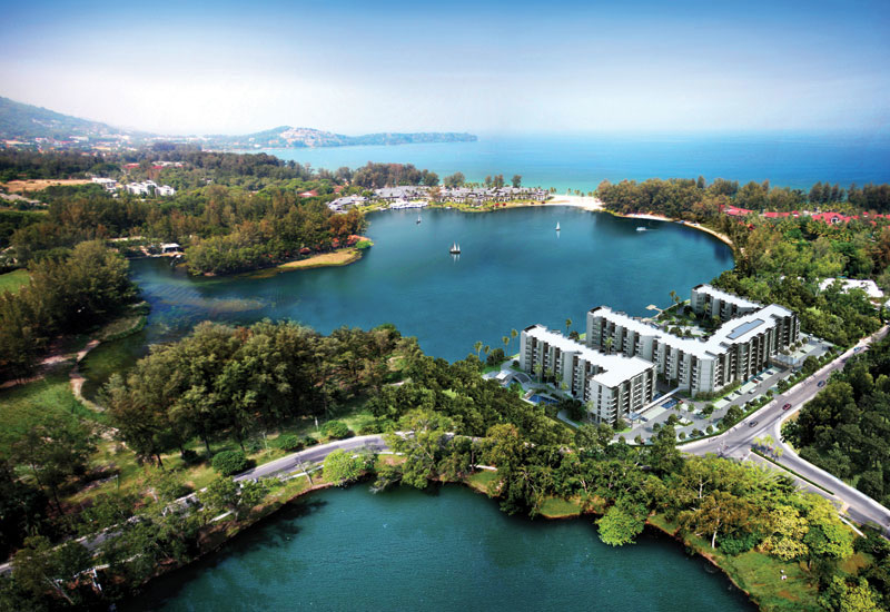 How one of the first Cassia projects, in Phuket, will look How one of the first Cassia projects, in Phuket, will look