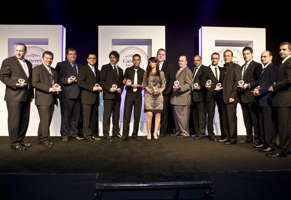 The Caterer Awards winners of 2010 The Caterer Awards winners of 2010