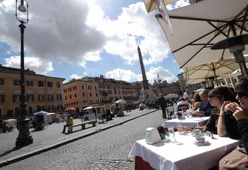 When in Rome, don't take hotel and street names too literally, says Selina Denman. When in Rome, don't take hotel and street names too literally, says Selina Denman.