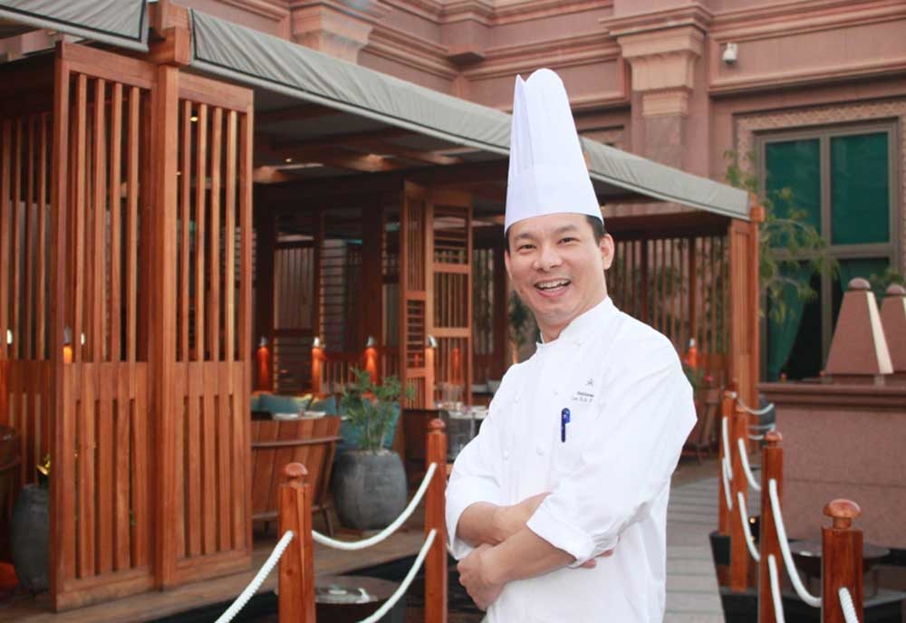 Head chef Lee Kok Hua of Hakkasan Abu Dhabi. Head chef Lee Kok Hua of Hakkasan Abu Dhabi.