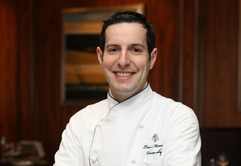New head chef at Vivace, Luca Moriconi New head chef at Vivace, Luca Moriconi