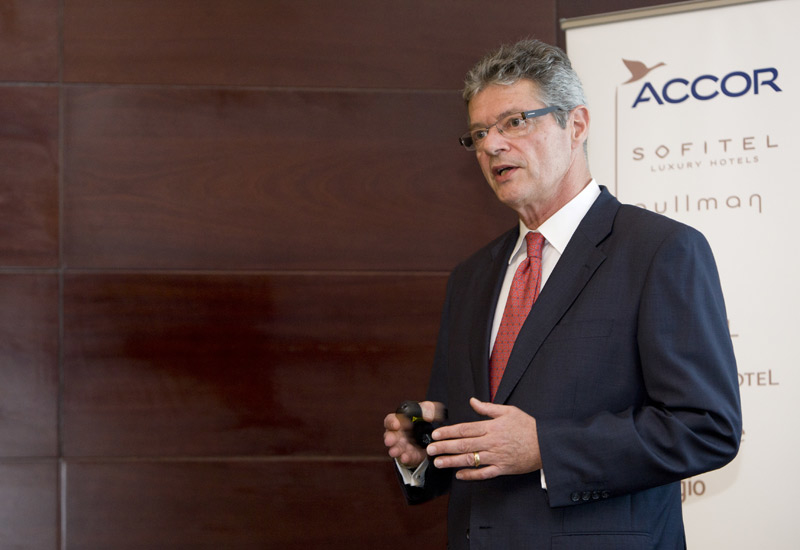 Accor Middle East managing director Christophe Landais. Accor Middle East managing director Christophe Landais.