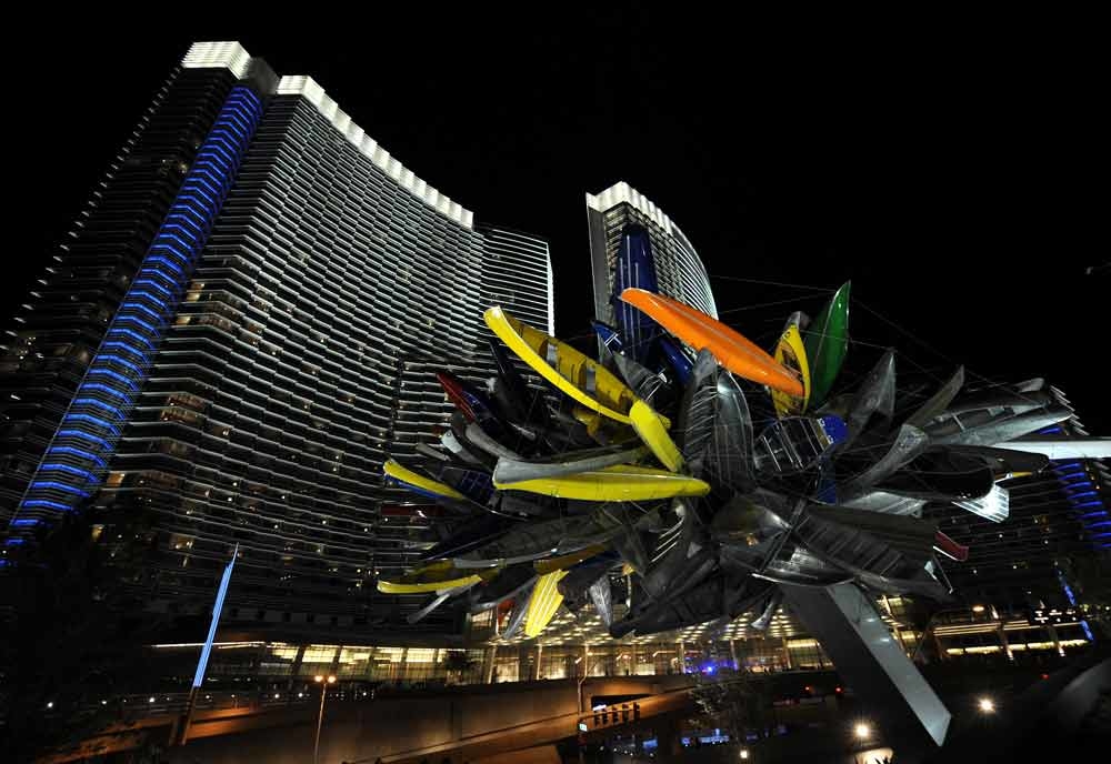 The CityCenter hotel development, Las Vegas, USA (Getty Images). The CityCenter hotel development, Las Vegas, USA (Getty Images).