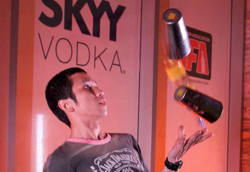 The competition between the eight finalists was tough. The competition between the eight finalists was tough.