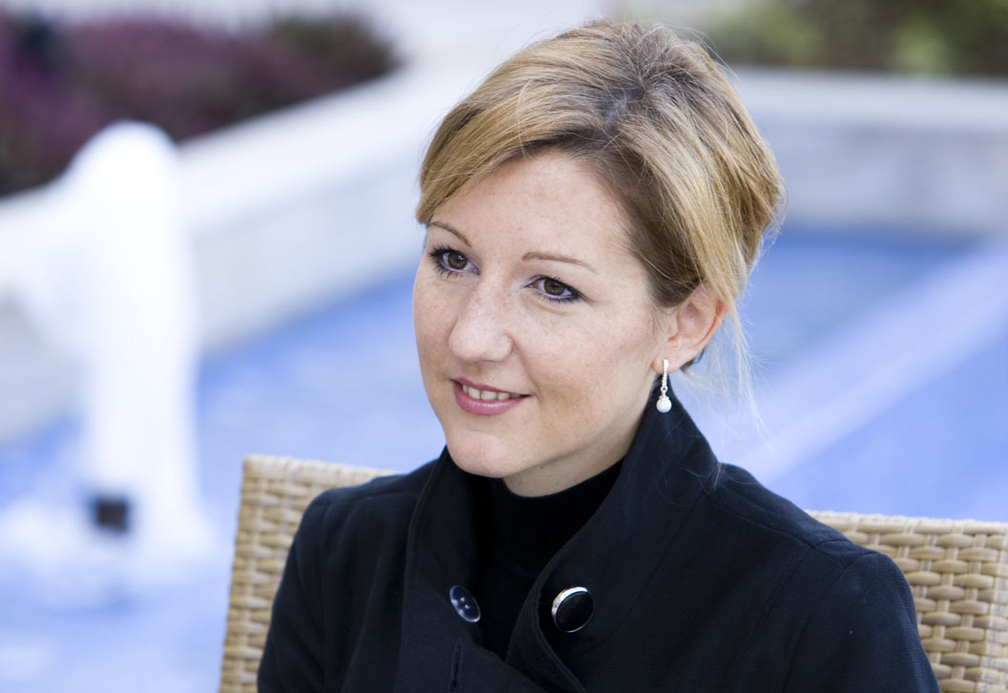 Raffles Dubai director of conferences and events Corinna Erken Raffles Dubai director of conferences and events Corinna Erken