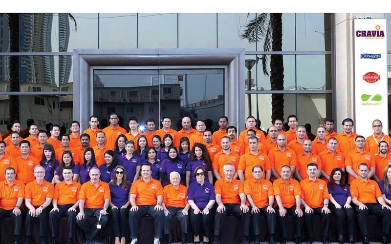 The Cravia team. The Cravia team.