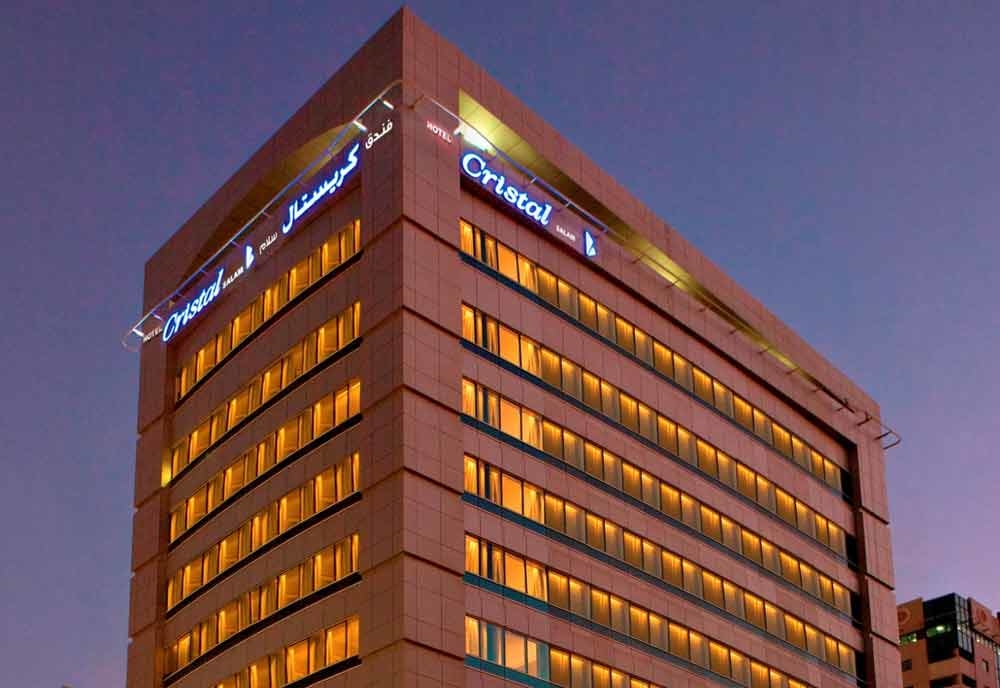 The Cristal Salam Abu Dhabi opened this month The Cristal Salam Abu Dhabi opened this month