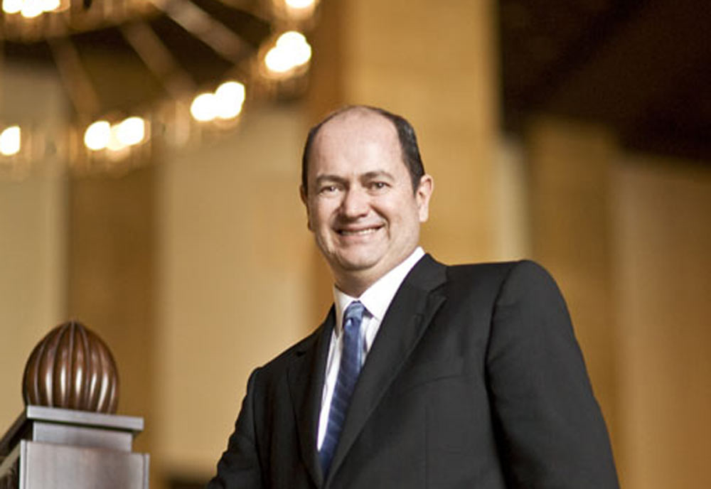 Grand Hyatt Muscat general manager Garry Friend. Grand Hyatt Muscat general manager Garry Friend.