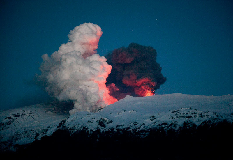 The crisis began on April 15 when Iceland's Eyjafjallajokull volcano erupted causing an ash cloud to fill the air. The crisis began on April 15 when Iceland's Eyjafjallajokull volcano erupted causing an ash cloud to fill the air.