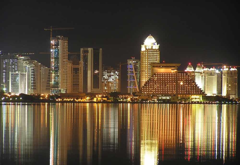 The restaurant in Doha has been open since 2011. The restaurant in Doha has been open since 2011.