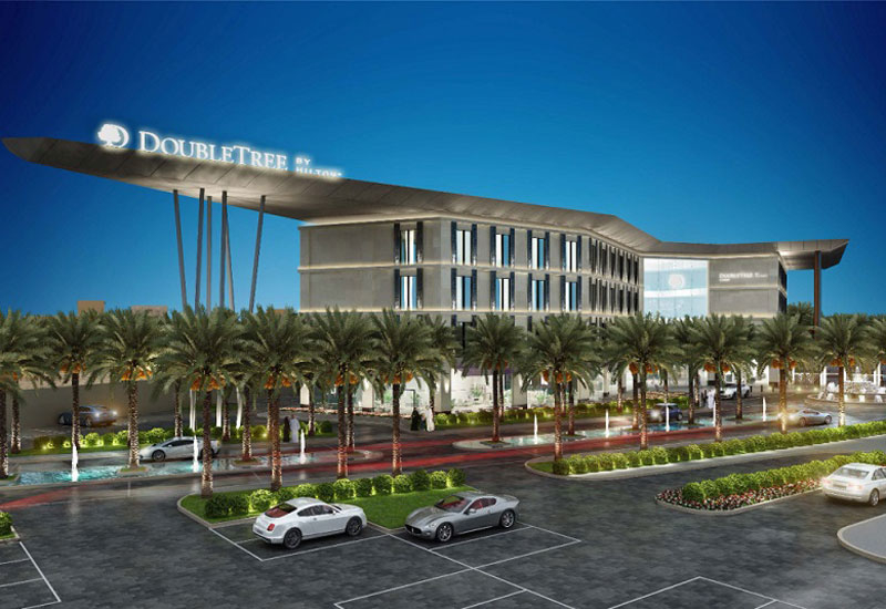 A rendering of Double Tree by Hilton Unaizah A rendering of Double Tree by Hilton Unaizah
