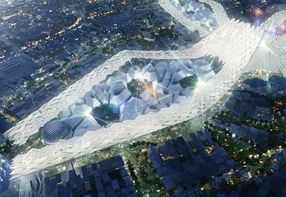 25 million visitors are expected to attend Dubai 2020. 25 million visitors are expected to attend Dubai 2020.