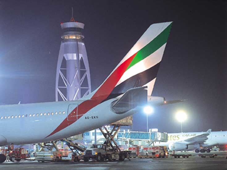 Dubai International Airport is undergoing expansion to boost capacity by 10 million passengers Dubai International Airport is undergoing expansion to boost capacity by 10 million passengers