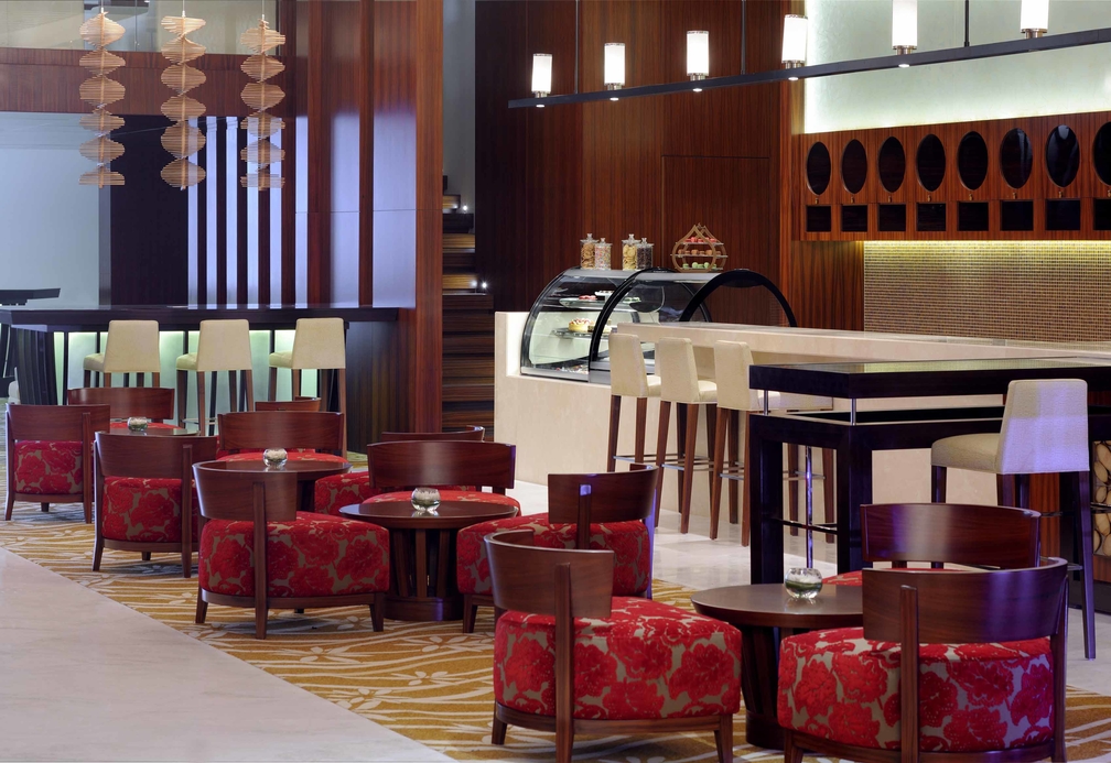 The Greatroom, the lobby lounge concept reflecting Marriott's new brand voice. The Greatroom, the lobby lounge concept reflecting Marriott's new brand voice.
