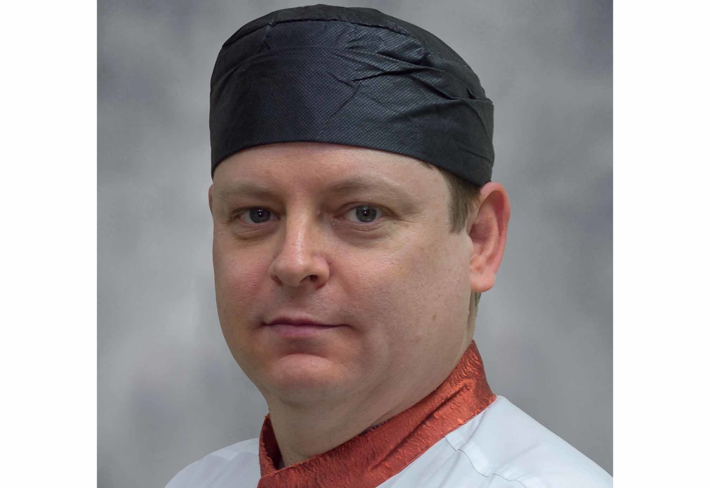 Chef Paul Balfour. Chef Paul Balfour.