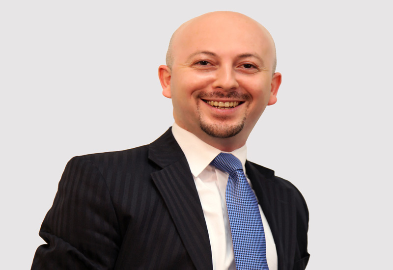 Emirates Palace director of IT and AV, Mehment Akdeniz Emirates Palace director of IT and AV, Mehment Akdeniz