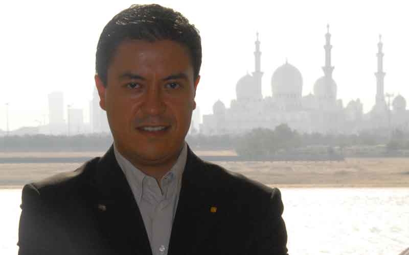 Shangri-La Hotel, Qaryat Al Beri, Abu Dhabi head sommelier Eduardo Perez. Shangri-La Hotel, Qaryat Al Beri, Abu Dhabi head sommelier Eduardo Perez.