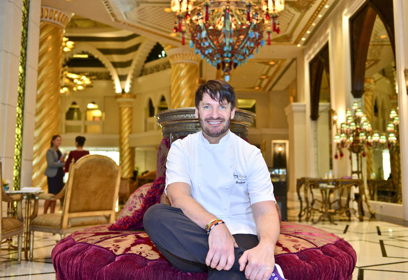 Eric Lanlard will be one of the headline acts at Taste of Dubai. Eric Lanlard will be one of the headline acts at Taste of Dubai.