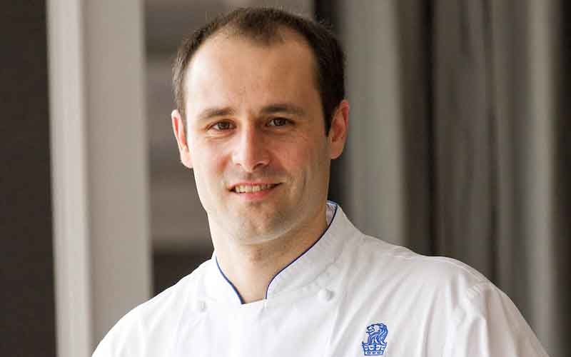 Eric Maloche is the new executive chef at the Ritz-Carlton, Dubai Eric Maloche is the new executive chef at the Ritz-Carlton, Dubai