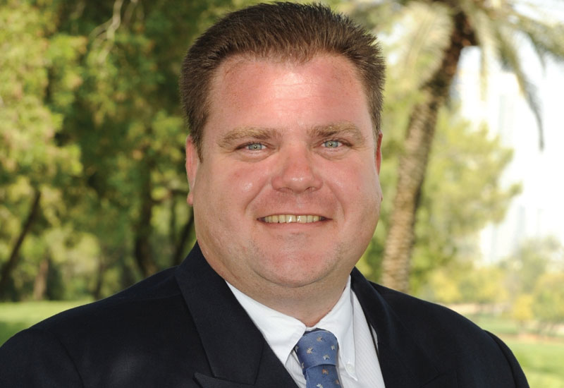 Emirates Golf Club's Russell Hanson. Emirates Golf Club's Russell Hanson.