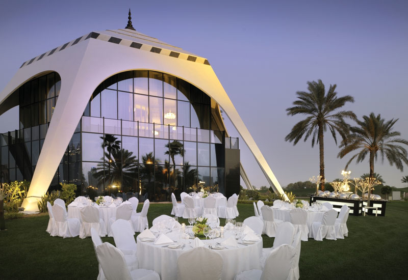 The Royal Majilis at Emirates Golf Club. The Royal Majilis at Emirates Golf Club.