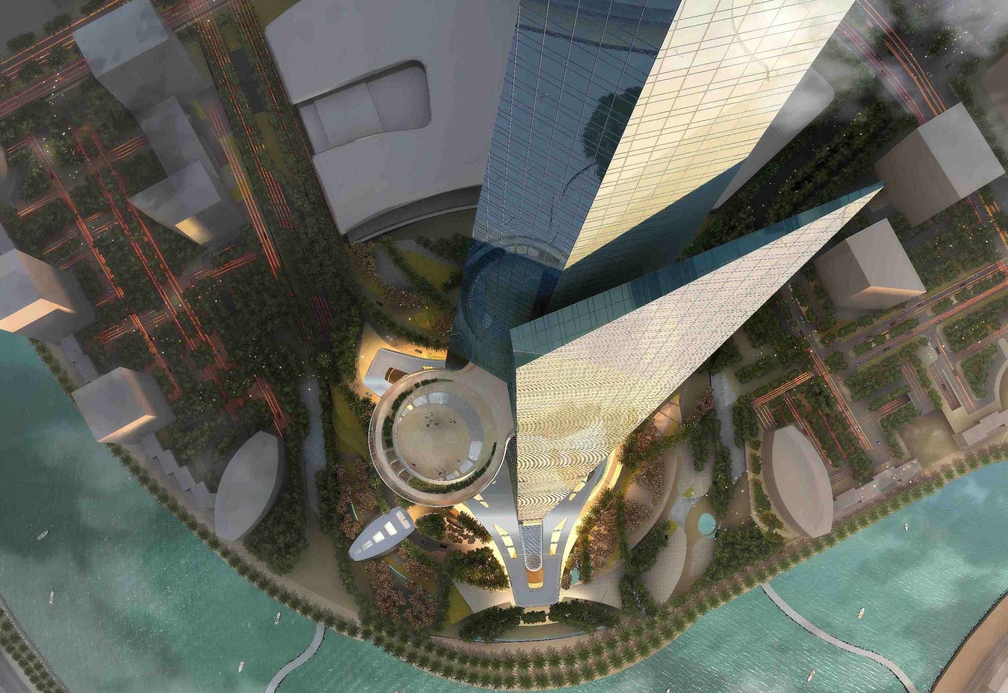 Foundation Works Completed At Kingdom Tower Business Hotelier Middle East
