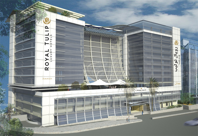 Royal Tulip Amman will be the region?s first hotel under the luxury brand when it opens in 2013. Royal Tulip Amman will be the region?s first hotel under the luxury brand when it opens in 2013.