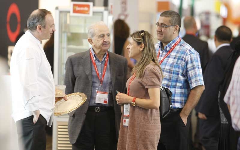 Exhibition is a great opportunity for networking (photo for illustrative purposes) Exhibition is a great opportunity for networking (photo for illustrative purposes)