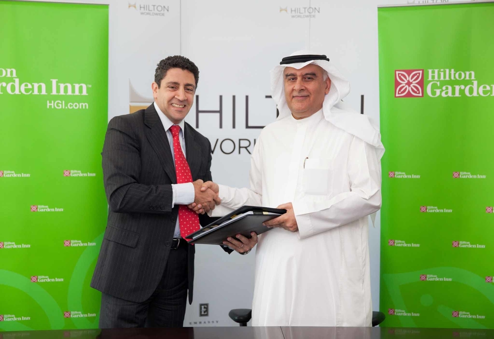 Hilton Worldwide signs agreement with Faisal Al-Ansari Contracting. Hilton Worldwide signs agreement with Faisal Al-Ansari Contracting.