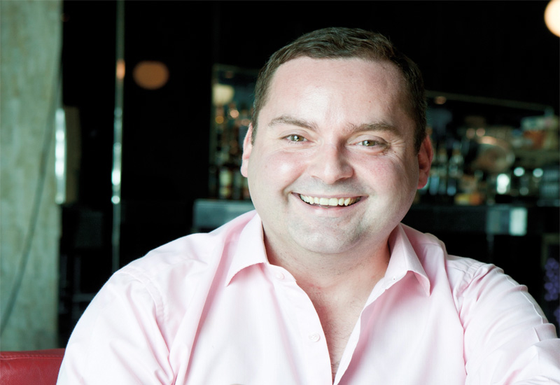 Gary Digby, outlet manager, Left Bank Abu Dhabi. Gary Digby, outlet manager, Left Bank Abu Dhabi.