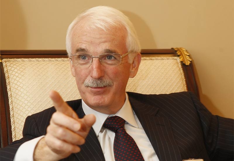 Gerald Lawless, executive chairman of Jumeirah Group. Gerald Lawless, executive chairman of Jumeirah Group.