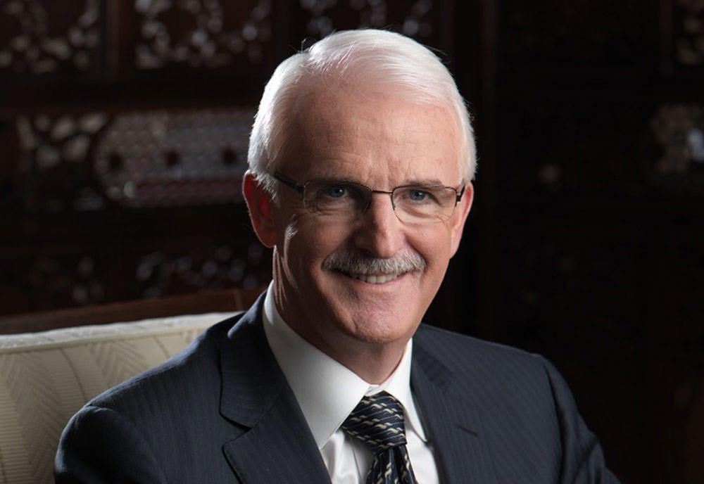 Jumeirah Group president and group CEO Gerald Lawless. Jumeirah Group president and group CEO Gerald Lawless.