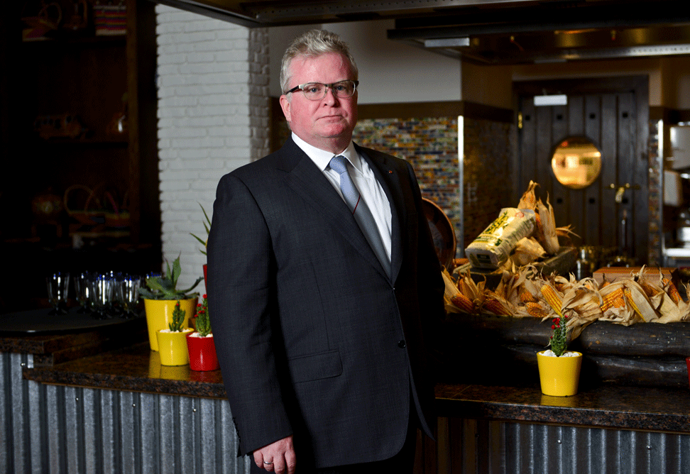 Jumeirah Group senior vice president RnB Gert Kopera is leading the change at the Dubai hotel chain. Jumeirah Group senior vice president RnB Gert Kopera is leading the change at the Dubai hotel chain.