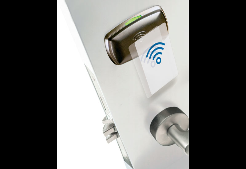 VingCard lock. VingCard lock.