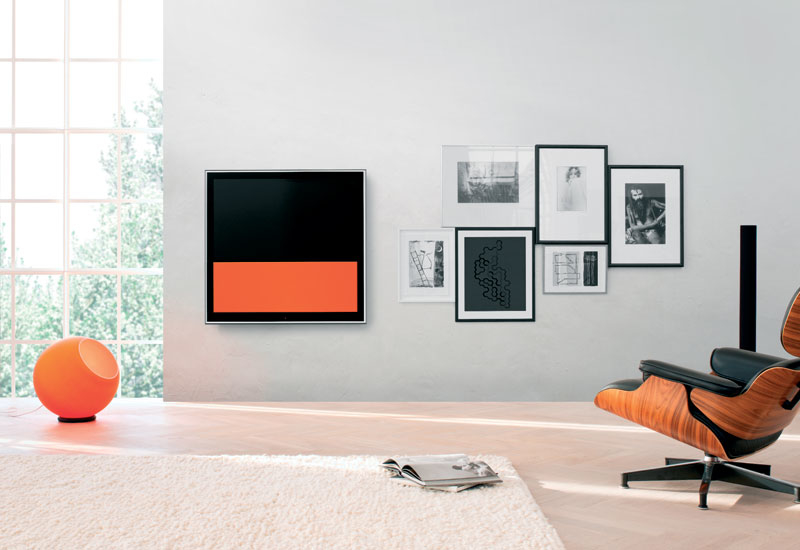BeoVision 10 by Bang and Olufsen: TV can be more than a screen, it has become a guest interface. BeoVision 10 by Bang and Olufsen: TV can be more than a screen, it has become a guest interface.