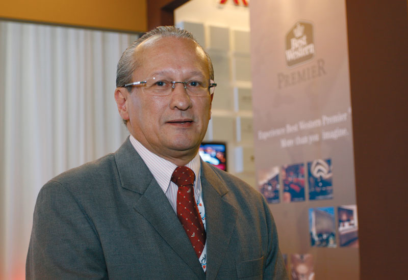 Glenn de Souza, Best Western International operations for Asia and the Middle East: We are focusing on KSA. Glenn de Souza, Best Western International operations for Asia and the Middle East: We are focusing on KSA.