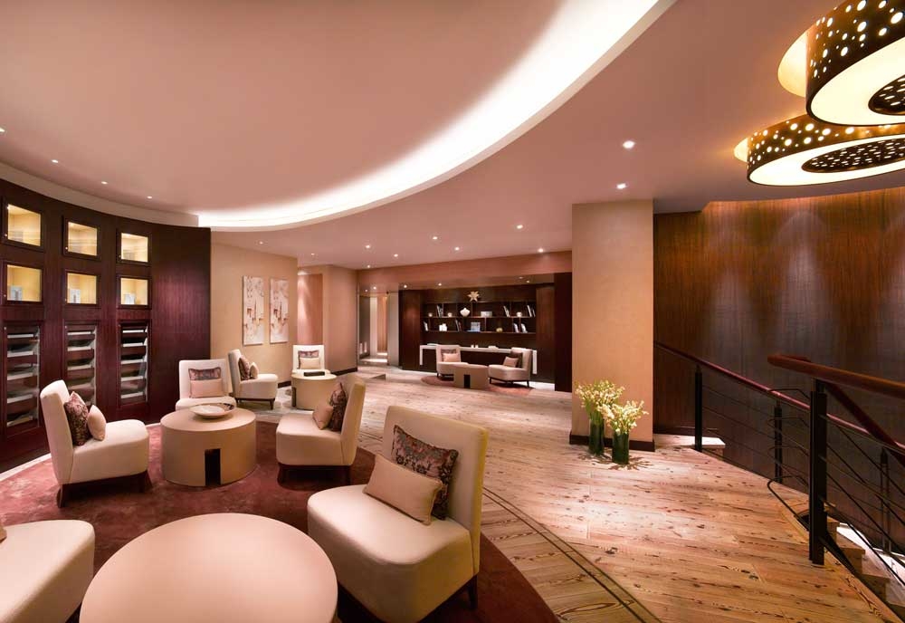 HBA was involved in the refurbishment of the Grand Hyatt Dubai's Ahasees Spa. HBA was involved in the refurbishment of the Grand Hyatt Dubai's Ahasees Spa.