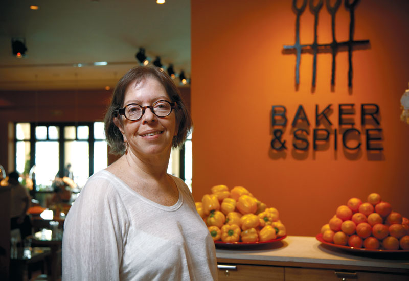 Baker & Spice's Yael Mejia. Baker & Spice's Yael Mejia.