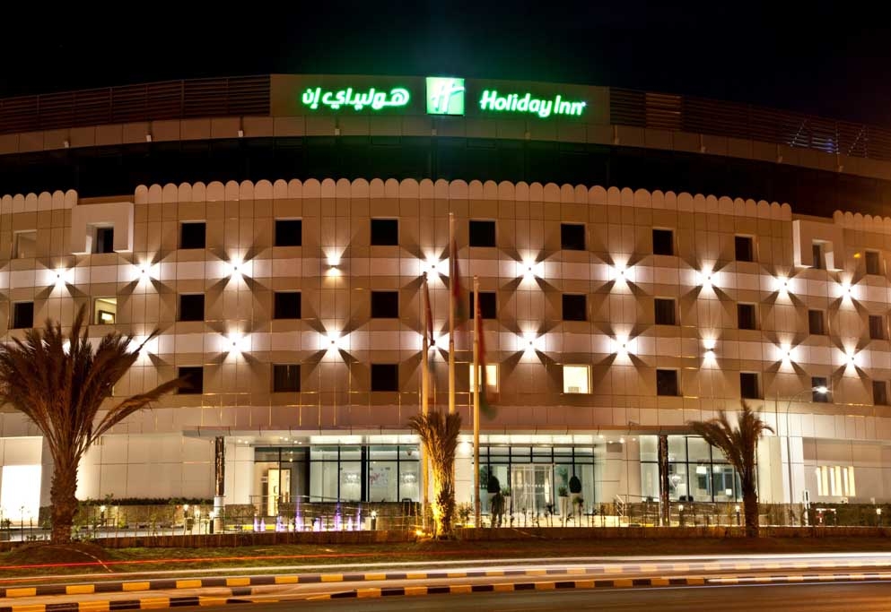 Holiday Inn Muscat Al Seeb. Holiday Inn Muscat Al Seeb.