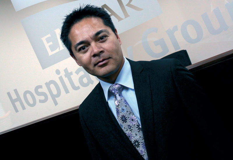 Eddie Yago believes that good staff accommodation improves the employees' performance in the hotels. Eddie Yago believes that good staff accommodation improves the employees' performance in the hotels.