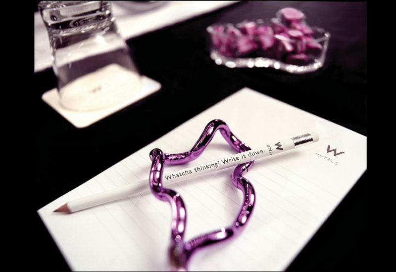 W Doha offers signature meetings. W Doha offers signature meetings.