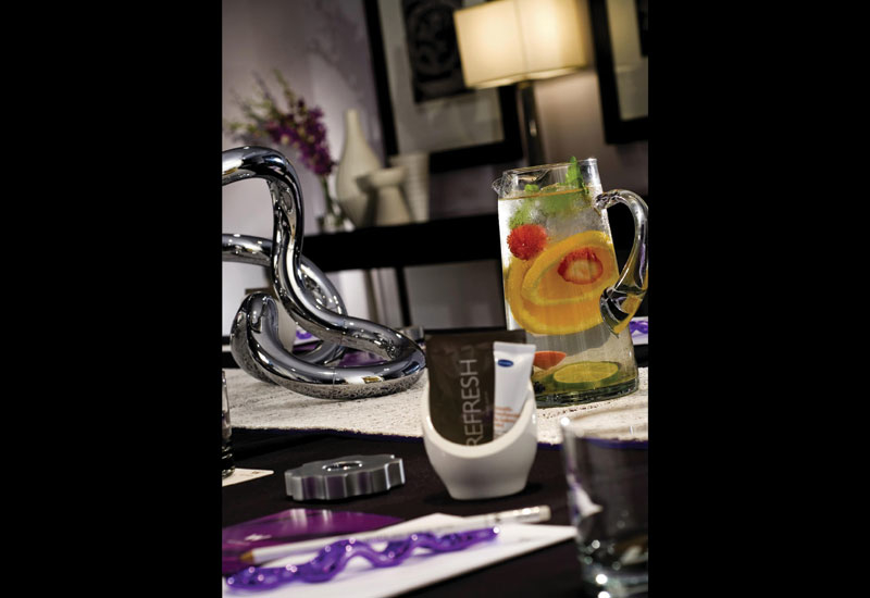 W Doha is aiming for meetings and events to make up 25% of its busines by 2010. W Doha is aiming for meetings and events to make up 25% of its busines by 2010.
