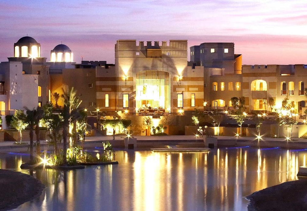 Intercontinental Palace Hotel at Port Ghalib. Intercontinental Palace Hotel at Port Ghalib.