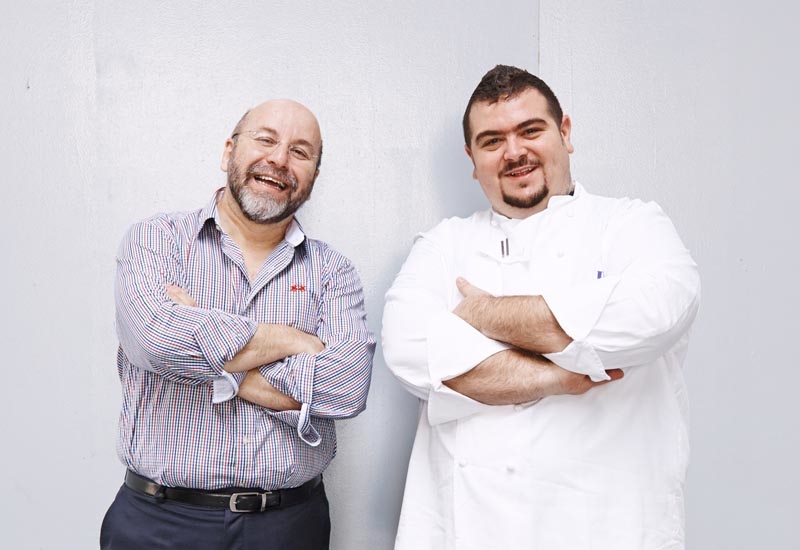 Rosario Scarpato and Luca Signoretti. Rosario Scarpato and Luca Signoretti.