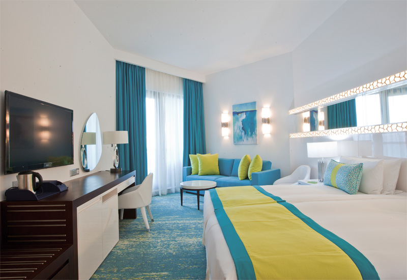 Rooms include sofa-beds making it easy for families to share the rooms. Rooms include sofa-beds making it easy for families to share the rooms.