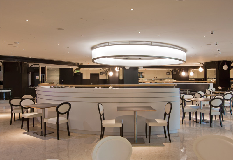 The brasserie restaurant is expected to be popular among the hotel guests. The brasserie restaurant is expected to be popular among the hotel guests.