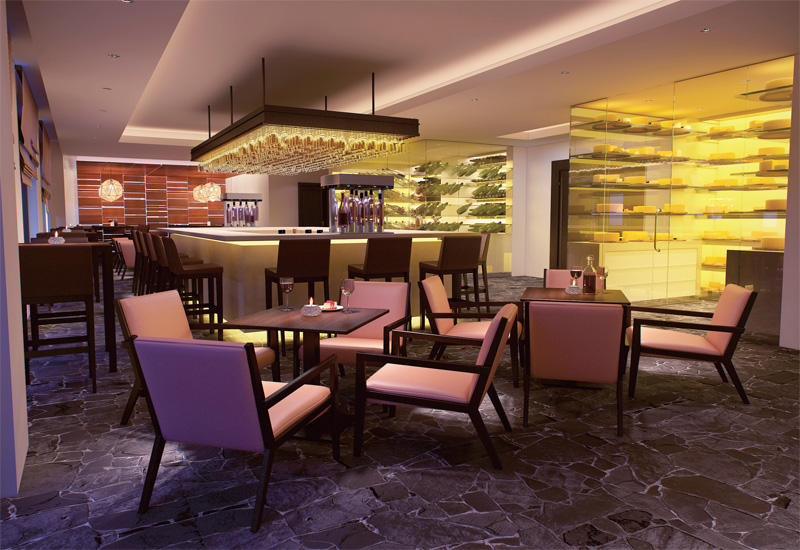 The Whistler, a dedicated cheese and wine bar. The Whistler, a dedicated cheese and wine bar.