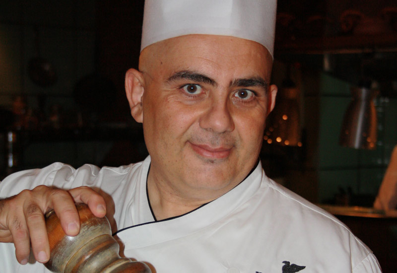 New to JW Marriott Dubai's Cucina, Italian chef de cuisine Francesco Antonino Bucca New to JW Marriott Dubai's Cucina, Italian chef de cuisine Francesco Antonino Bucca